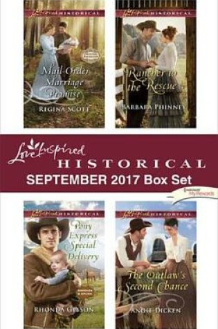 Cover of Love Inspired Historical September 2017 Box Set