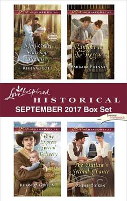 Book cover for Love Inspired Historical September 2017 Box Set