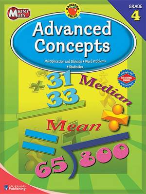 Book cover for Master Math, Grade 4