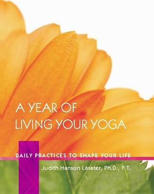 Book cover for A Year of Living Your Yoga