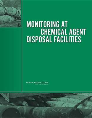 Book cover for Monitoring at Chemical Agent Disposal Facilities