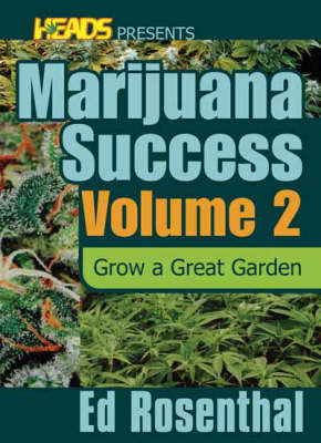 Book cover for Ed Rosenthal's Marijuana Success Vol. 2