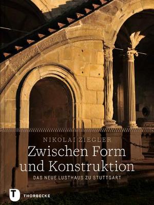 Book cover for Zwischen Form Und Konstruktion