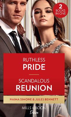 Book cover for Ruthless Pride / Scandalous Reunion