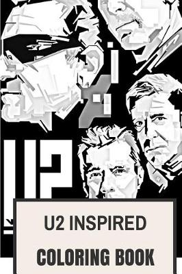 Cover of U2 Inspired Coloring Book