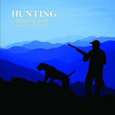 Book cover for Hunting Calendar 2019