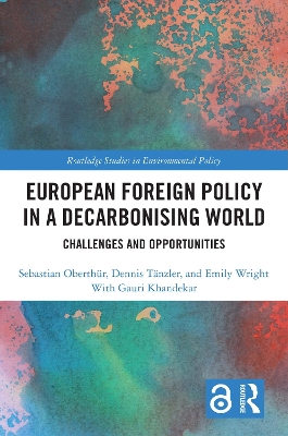 Book cover for European Foreign Policy in a Decarbonising World