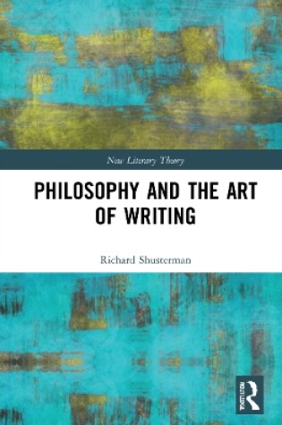 Cover of Philosophy and the Art of Writing