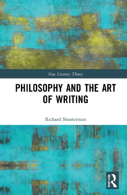 Book cover for Philosophy and the Art of Writing