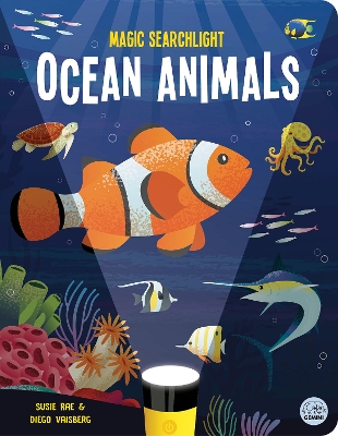 Cover of Magic Searchlight - Ocean Animals