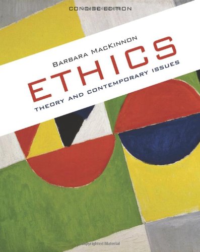 Cover of Ethics