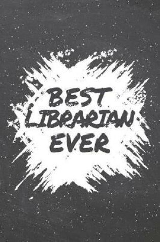 Cover of Best Librarian Ever