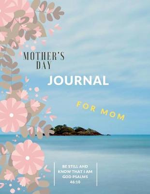 Book cover for Mother's Day Journal for Mom