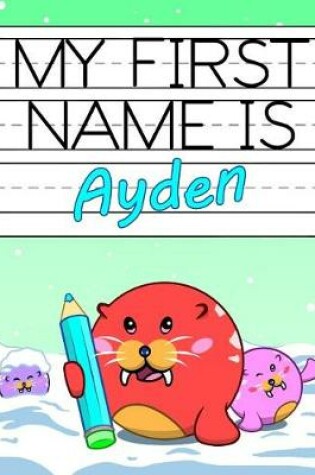 Cover of My First Name is Ayden