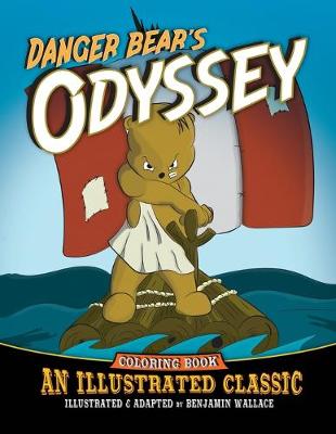 Book cover for Danger Bear's Odyssey