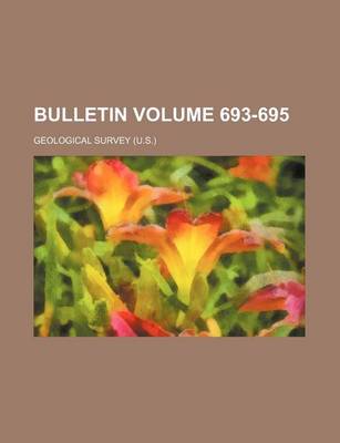 Book cover for Bulletin Volume 693-695