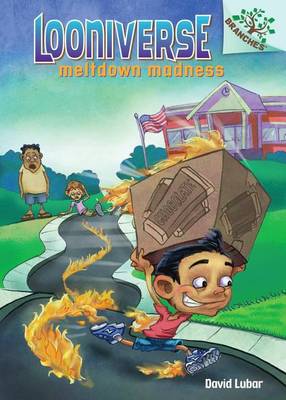 Cover of Meltdown Madness: A Branches Book