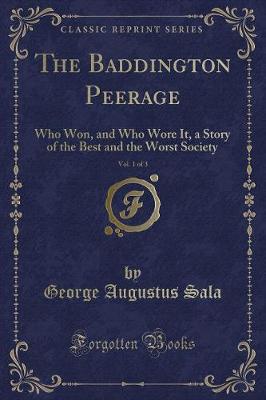 Book cover for The Baddington Peerage, Vol. 1 of 3