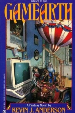 Cover of Anderson Kevin J. : Gamearth