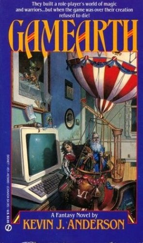 Cover of Anderson Kevin J. : Gamearth