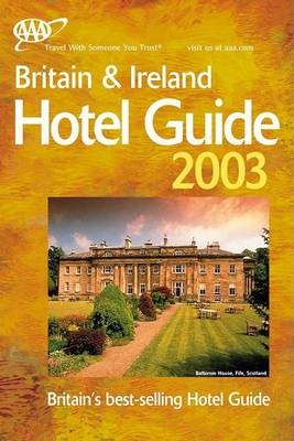 Cover of AAA Britain & Ireland Hotel Guide 2003