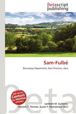 Book cover for Sam-Fulb