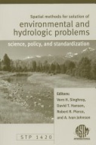 Cover of Environmental and Hydrologic Problems