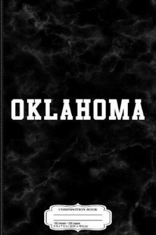 Cover of Oklahoma Composition Notebook