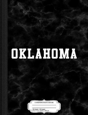 Book cover for Oklahoma Composition Notebook