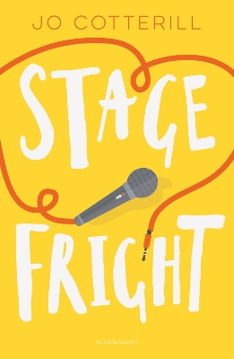 Book cover for Hopewell High: Stage Fright