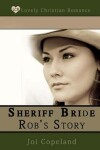 Book cover for Sheriff Bride Rob's Story