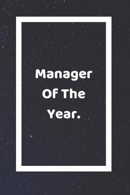 Book cover for Manager Of The Year