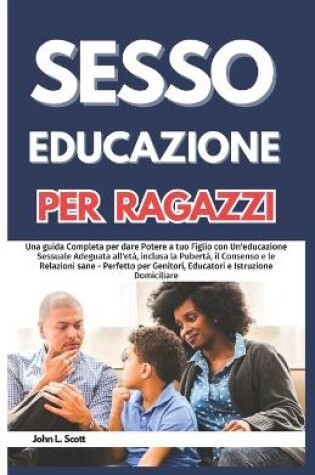 Cover of Sesso Formazione Scolastica Per Ragazzi Giovani