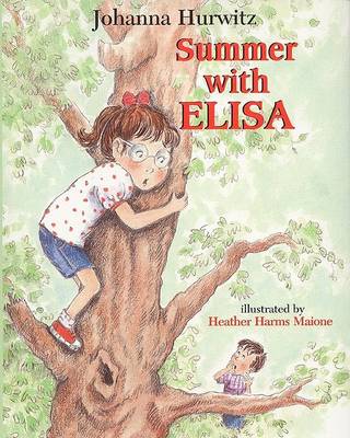 Book cover for Summer with Elisa