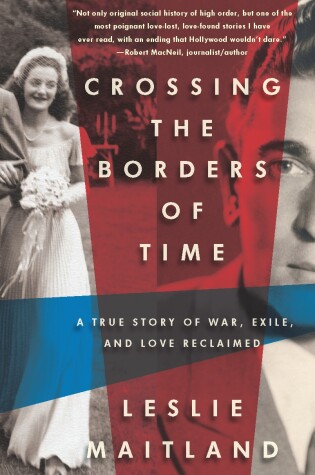 Cover of Crossing The Borders Of Time