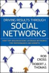 Book cover for Driving Results Through Social Networks