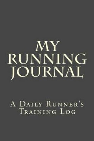 Cover of My Running Journal