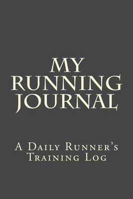 Cover of My Running Journal