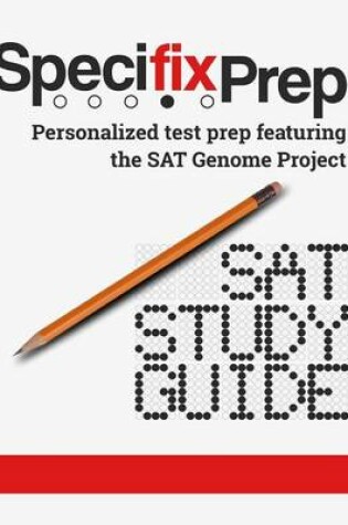 Cover of Specifix Prep SAT Study Guide