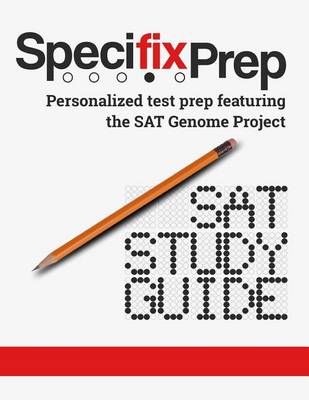 Book cover for Specifix Prep SAT Study Guide