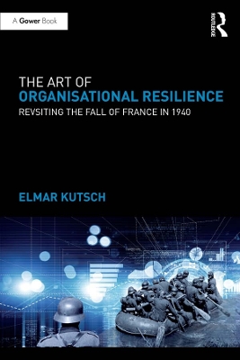 Book cover for The Art of Organisational Resilience