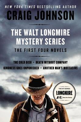Book cover for The Walt Longmire Mystery Series Boxed Set Volume 1-4