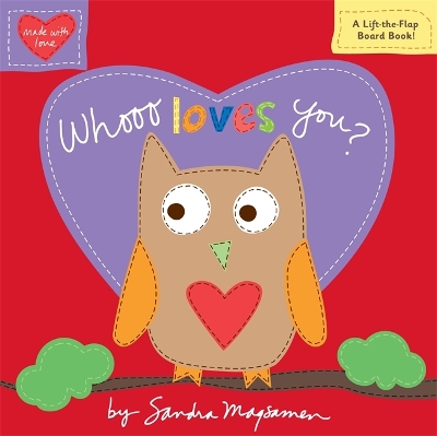 Book cover for Whooo Loves You?