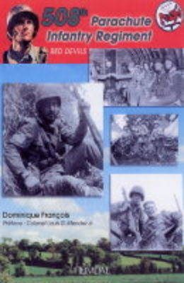 Book cover for 508th Parachute Infantry Regiment