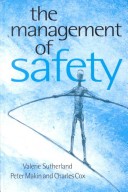 Book cover for The Management of Safety