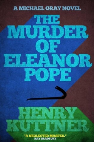 Cover of The Murder of Eleanor Pope