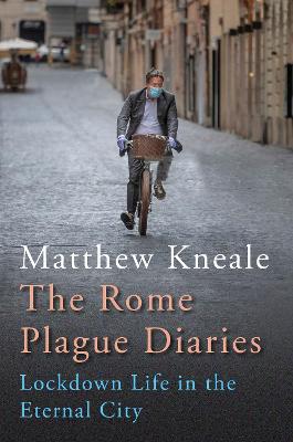 Book cover for The Rome Plague Diaries