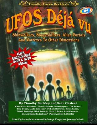 Book cover for UFOS Deja Vu