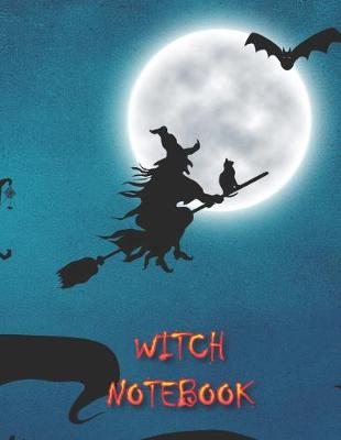 Book cover for Witch Notebook