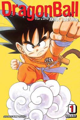 Cover of Dragon Ball (VIZBIG Edition), Vol. 1